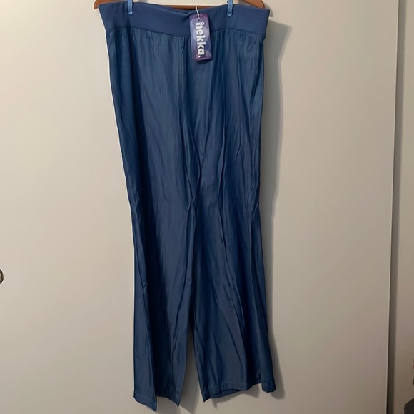 XXL pull on light weight blue pant - Picture 1 of 5